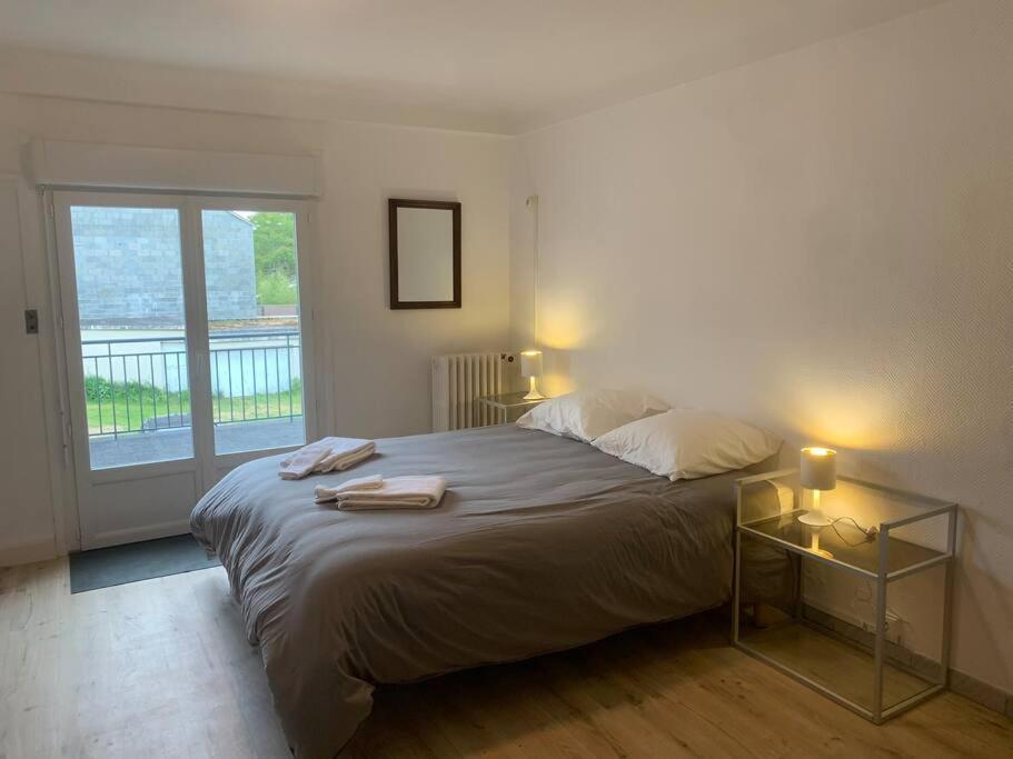 Loft Avec Parking Centre Et Bord Du Cher Loire Valley Appartement